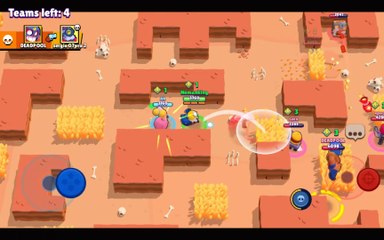 Brawl stars Dynamike gameplay