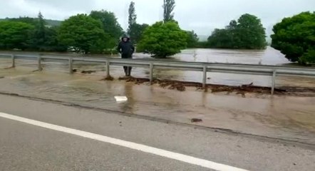 Son dakika haberi: Bursa'daki sel felaketinden 200 mevsimlik işçi canını son anda kurtardı