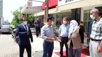 Aile Sağlığı Merkezine şehit polis Bülent Onay'ın ismi verildi