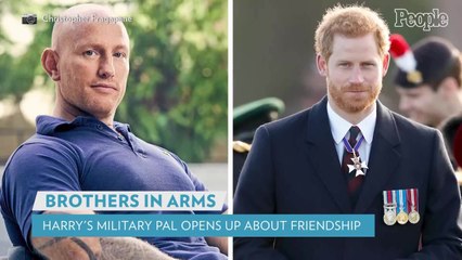 Prince Harry’s Former Military Training Partner Dean Stott on the Harry ‘People Haven’t Seen’