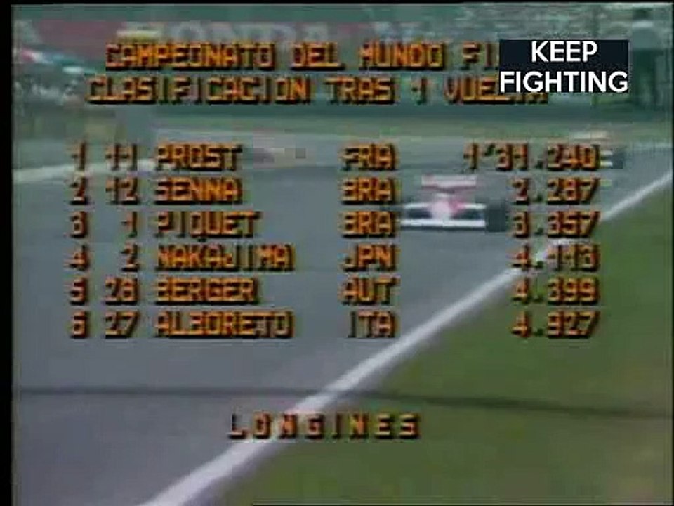 456 F1 04 GP Mexique 1988 P2
