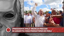 ¡Presidente AMLO anuncia precios de garantía para productores de miel!