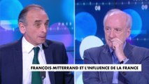 Eric Zemmour : « Je pense que le déclin de la France commence avec François Mitterrand parce qu'il a changé la nature de l'Europe avec le traité de Maastricht »