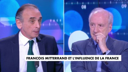 Eric Zemmour : « Je pense que le déclin de la France commence avec François Mitterrand parce qu'il a changé la nature de l'Europe avec le traité de Maastricht »