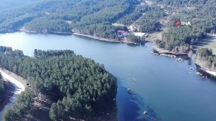 Akdağ Tabiat Parkı'nda 2021 sezonu açıldı