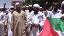 Sudan'da İsrail ile normalleşme karşıtı gösteri