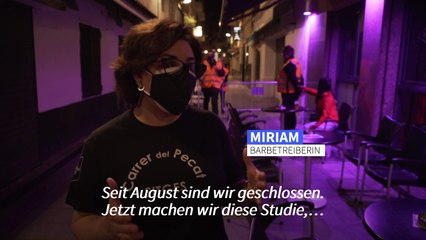 400 Teilnehmer dürfen für Corona-Studie in Spanien ins Nachtleben eintauchen