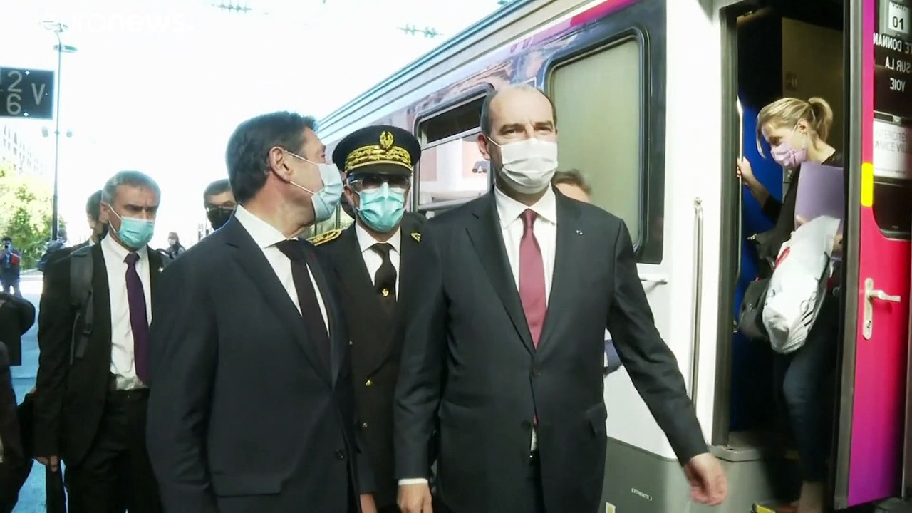 Nachtzug-Comeback: Einschlafen in Paris, Frühstück an der Côte d'Azur