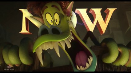 HOTEL TRANSYLVANIA 4 Transformania Official Trailer 2021 #ILoveHDTrailers