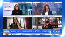 NTN24 habló con la madre de Neomar Lander, una de las víctimas de las protestas de 2017 en Venezuela