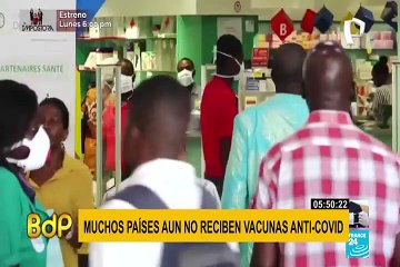 COVID-19 en el mundo: muchos países aún no adquieren ninguna vacuna