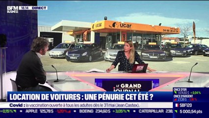 Jean-Claude Puerto (UCAR) : Une pénurie dans la location de voitures cet été ? - 21/05