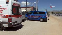 Konya’da ambulans şoförünü yaralayan hasta yakını tutuklandı