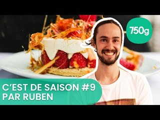 Recettes du framboisier en 3 étapes et rémoulade de radis noir au curry par Ruben - 750g