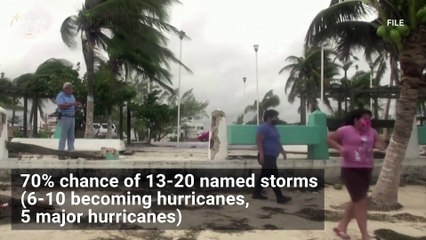 Scientists Warn of Another Record-Breaking Hurricane Season in 2021