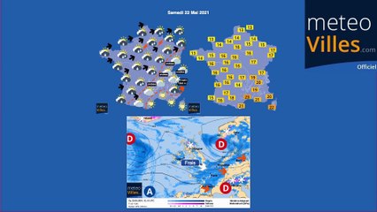 bulletin meteo de vendredi 21 mai 2021
