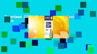 Downlaod  CCRN Exam with Online Test  Epub