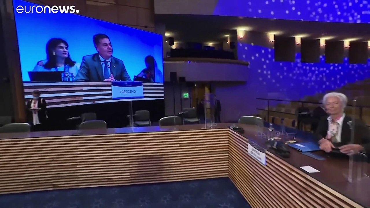 Eurogruppen-Treffen: Hoffen auf Push für die Wirtschaft