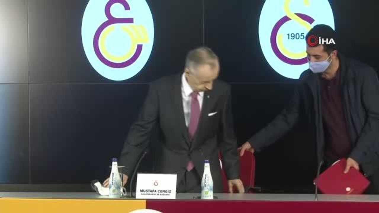 Mustafa Cengiz: "Fatih Terim ile devam etmeyi düşünmüyorum"