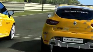 Real Racing GamePlay || Renault clio