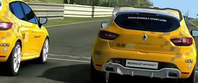 Real Racing GamePlay || Renault clio