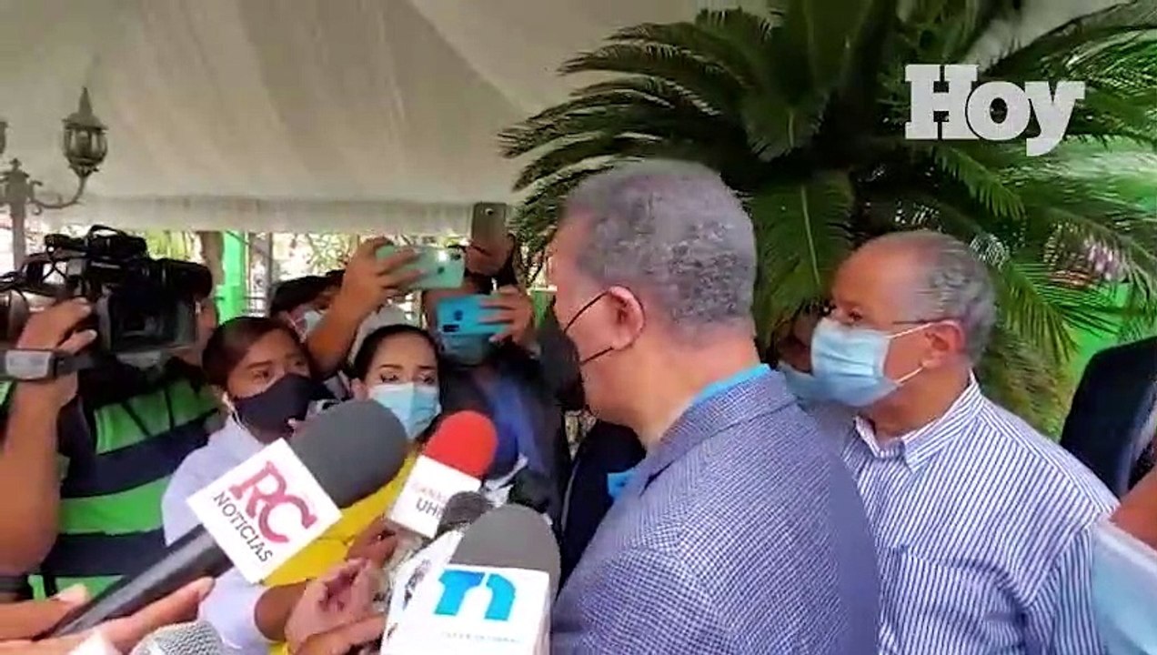 Leonel Fernández: Los casos de corrupción y "narcopolítica" deben ser investigados