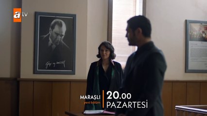 Maraşlı 19. Bölüm Fragmanı - Senin Derdin Sevdadır!
