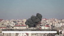 ما سر قصف إسرائيل للأبراج الكبيرة والشهيرة في قطاع غزة؟