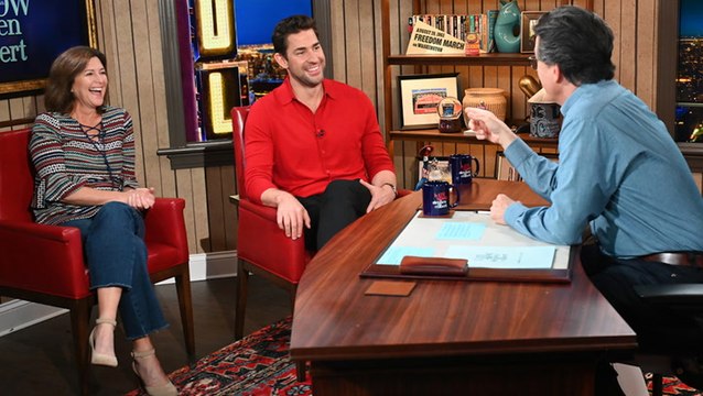 John Krasinski Shares Advice From 'The Office' Creator Greg Daniels That Inspired Him for 'A Quiet Place' | THR News