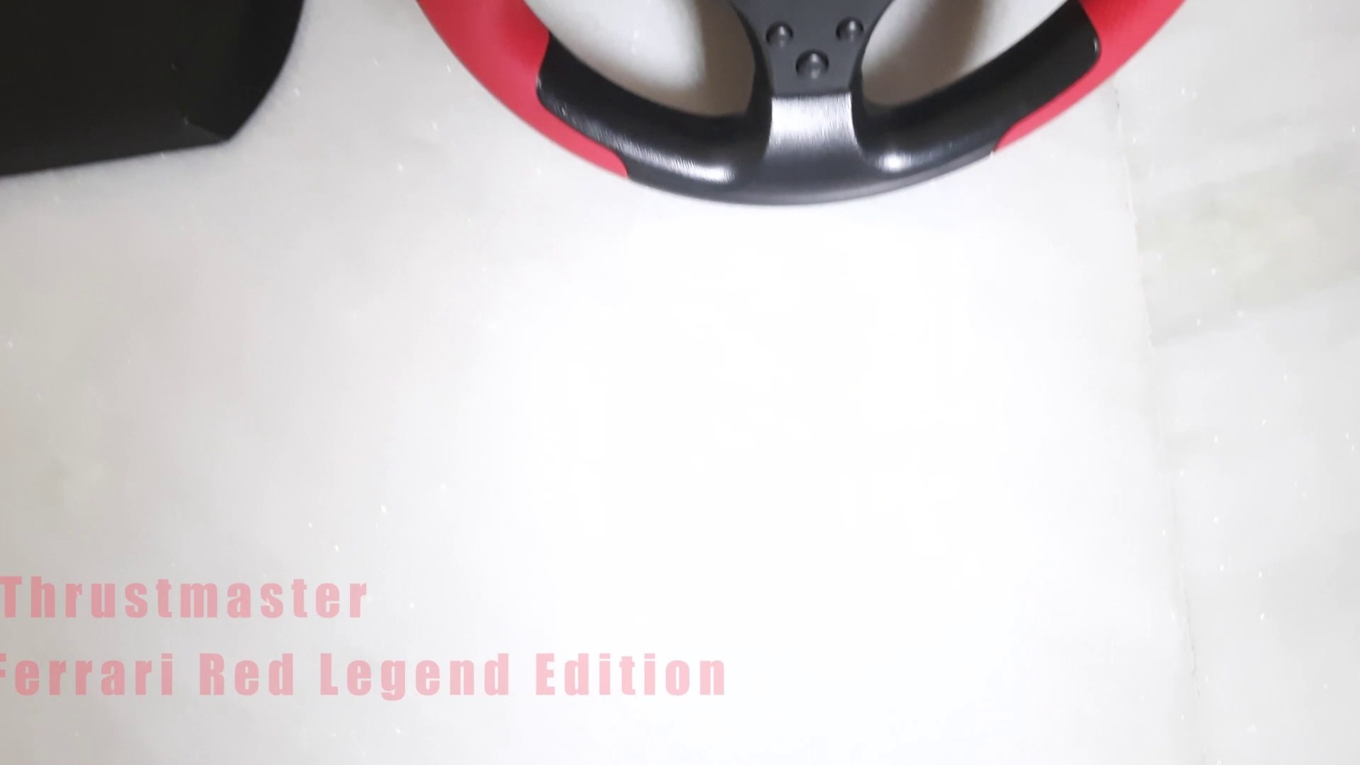 Thrustmaster Ferrari Red Legend Edition Racing Wheel Review - Forza Horizon  4 - video Dailymotion