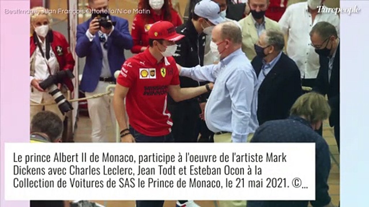 Albert de Monaco papa solo : atelier création avec ses jumeaux, Charlene "souffrante" et loin d'eux