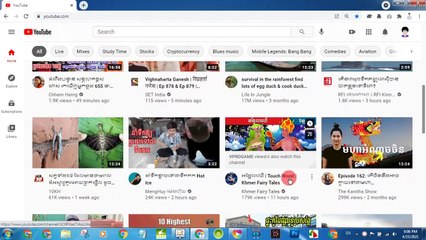Easy translation of article titles on websites and other social network