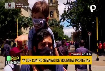 Colombia: Iván Duque y Comité del Paro no llegan a ningún acuerdo