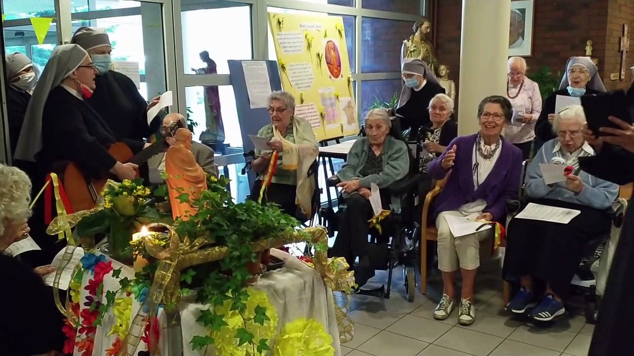 Arrivée de St Joseph à Anvers