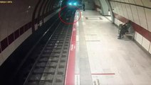 Metronun önüne atlayan kadının dün de köprüden atlamaya kalkıştığı ortaya çıktı