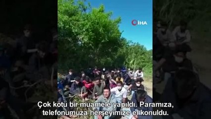 MSB, 35 düzensiz göçmenin kurtarıldığını duyurdu