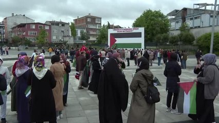 STK'ler, İsrail'in Filistinlilere yönelik saldırılarını protesto etti