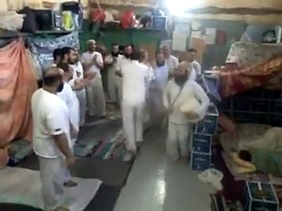 تسريب من داخل عنبر العقلاء .. شاهد النشاط الترفيهي لافراد جماعة الإخوان والدواع#ش داخل السجن