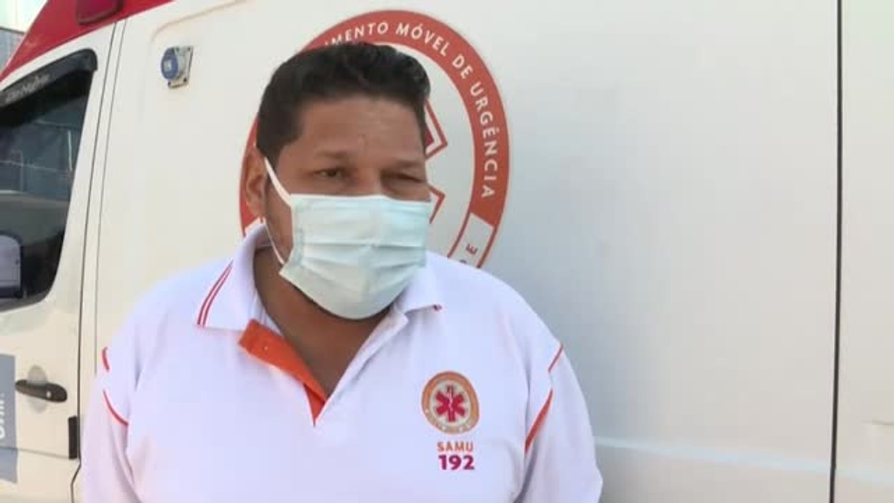 Los pacientes brasileños con covid son cada vez más jóvenes, por debajo de 30 años