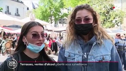 Réouverture des terrasses : une liberté sous surveillance à Tours