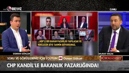 Gökçek: 'CHP seçimi kazanırsa HDP'ye bakanlık vermesini kimse engelleyemez'