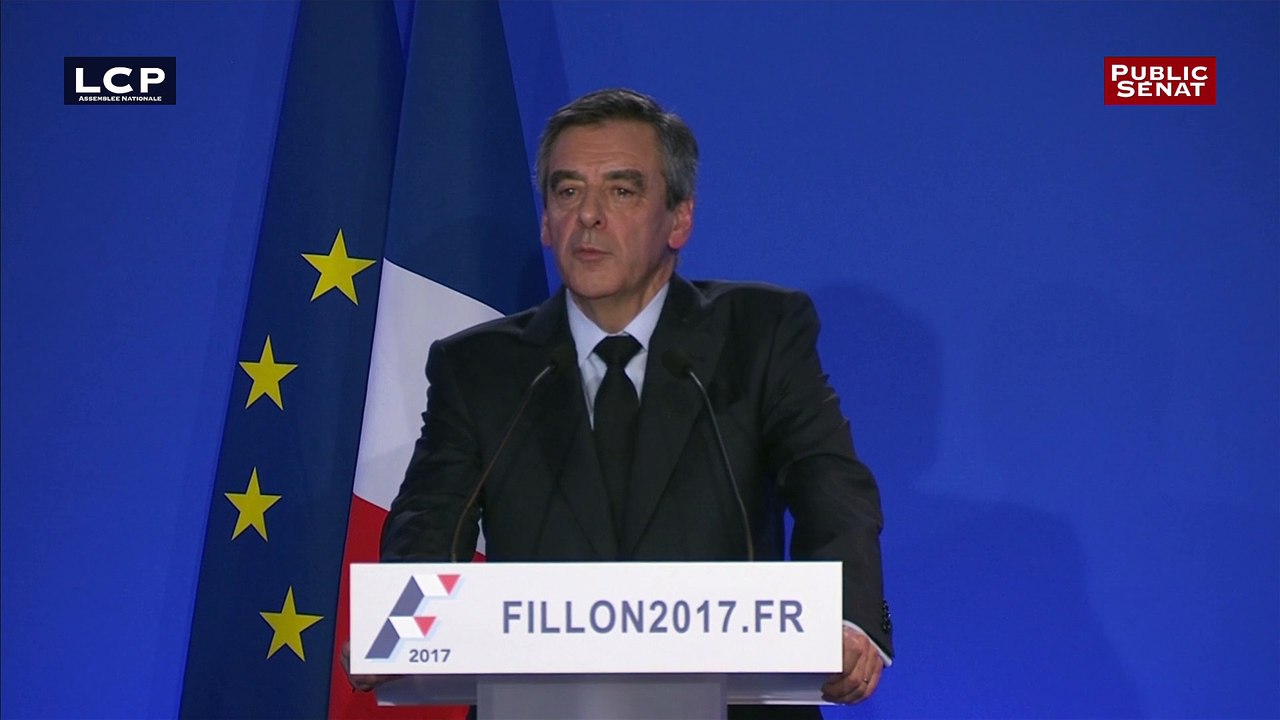 Francois Fillon : "Comment imaginer que mon épouse, qui a collaboré avec moi, puisse l'avoir fait à l'insu de son plein gré ?"