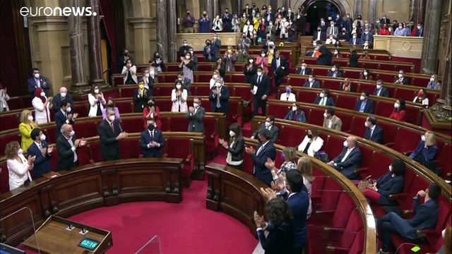 Espagne : un nouveau président en Catalogne, il souhaite un référendum d'auto-détermination
