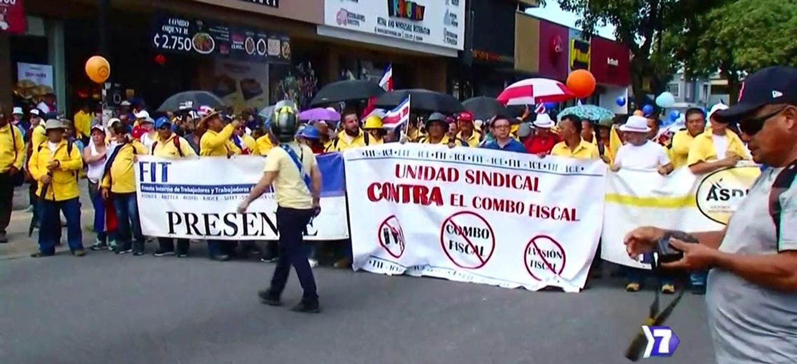 7 Días: En el banquillo: huelgas políticas-080719