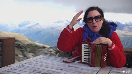 Die Blues-Jodlerin Erika Stucky