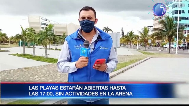 Se reabren playas de Esmeraldas y Manabí