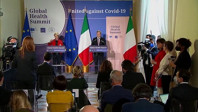 Cumbre Mundial de la Salud: El G20 apoya producir y distribuir más vacunas para los países pobres