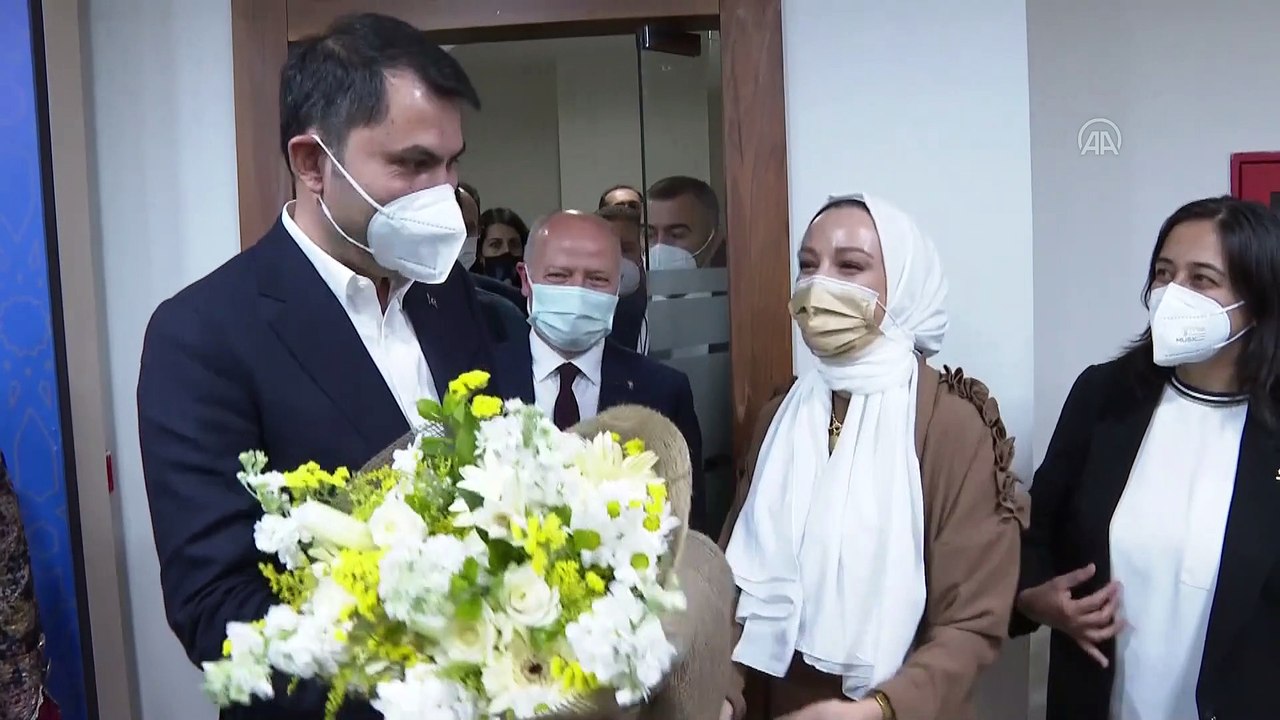 BURSA - Bakan Kurum: '(İsrail'in saldırıları) Türkiye, her zaman bu terör saldırılarının karşısında durmuştur''