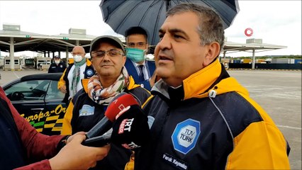 Doğu-Batı Dostluk ve Barış Rallisi Türkiye'de