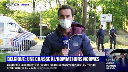 Belgique : une chasse à l'homme hors normes - JJ/MM